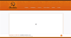 Desktop Screenshot of idpersonalizados.com.br